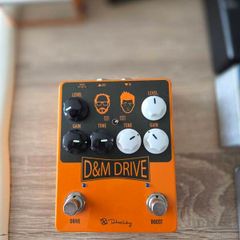 Keeley D&M Drive - That Pedal Show signature drive