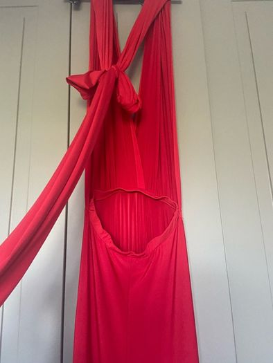 Stunning red dress