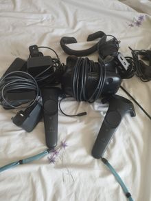 HTC Vive Virtual Reality Headset