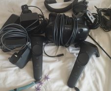 HTC Vive Virtual Reality Headset