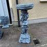 Stone Angel Bird Bath - Brand New! Image 2