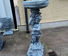 Stone Angel Bird Bath - Brand New!