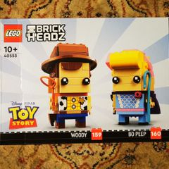 Lego Brickheads 40553: Woody and Bo Beep