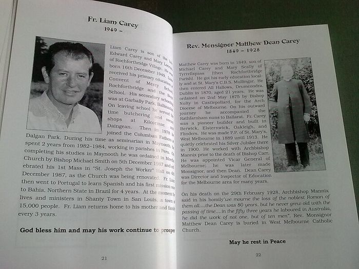 Light from the Bridge Ireland Irish Rochfortbridge Westmeath Genealogy History