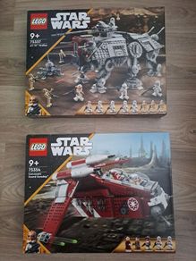 Lego Star Wars 75337 + 75354