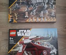 Lego Star Wars 75337 + 75354