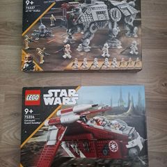 Lego Star Wars 75337 + 75354
