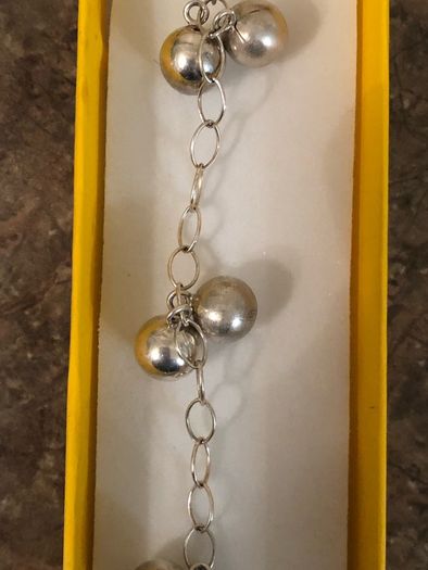 Sterling silver bracelet