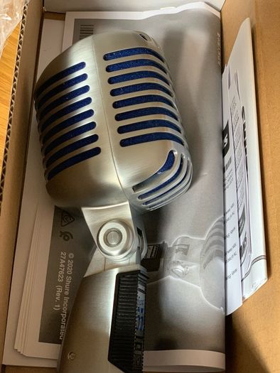 shure super 55 deluxe will swap