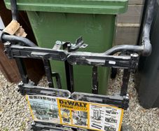 DEWALT Toughsystem Folding Trolley Black