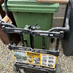 DEWALT Toughsystem Folding Trolley Black