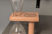 Kwak beer glass