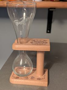 Kwak beer glass
