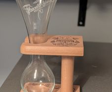 Kwak beer glass