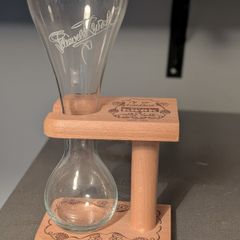 Kwak beer glass