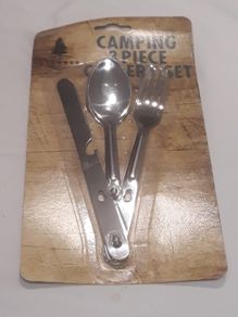 Camping Cutlery Set