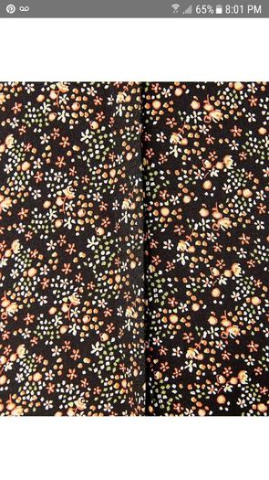 Zara new Dress floral pattern