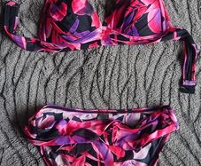 Bikini and Beach Dress   Size 8