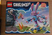 lego dreamzzz 71490 izzy and bunchurro the gamming bunny