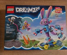 lego dreamzzz 71490 izzy and bunchurro the gamming bunny