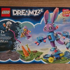 lego dreamzzz 71490 izzy and bunchurro the gamming bunny
