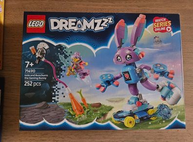 lego dreamzzz 71490 izzy and bunchurro the gamming bunny