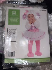 Little Lamb Costume 12-18months