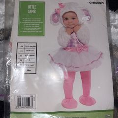 Little Lamb Costume 12-18months