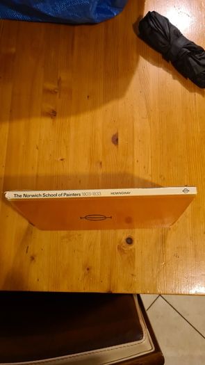 The Norwich School Of Painters. 1803-1833. Large Volume Hardback With Dustjacket In Good Condition.
