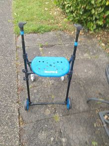 Mobility rollator