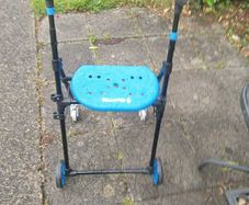 Mobility rollator
