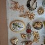 Vintage Brooches Bulk Bundle Image 3