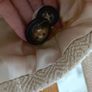 short spring elegant jacket boutique Danish designer Gro Abrahamsson size S 36 cream beige Image 3