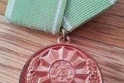 GDR Medal for Excellent Service (Bronze Grade)