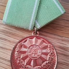 GDR Medal for Excellent Service (Bronze Grade)