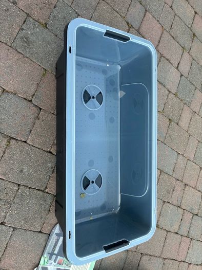 Raised Patio Planter