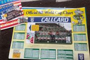 Ireland World Cup Posters 1990 1994 2000 FAI Telecom Eireann Memorabilia