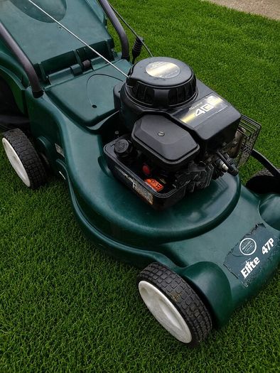 lawnmower