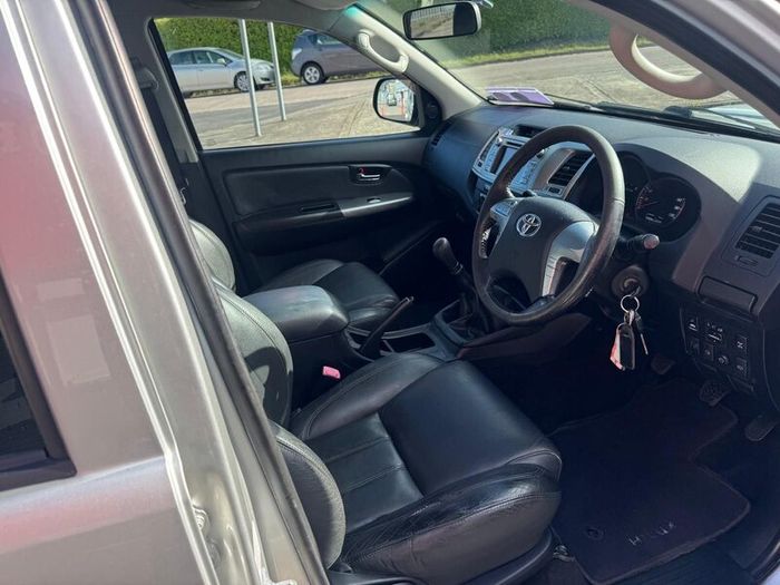 Toyota Hilux 2015