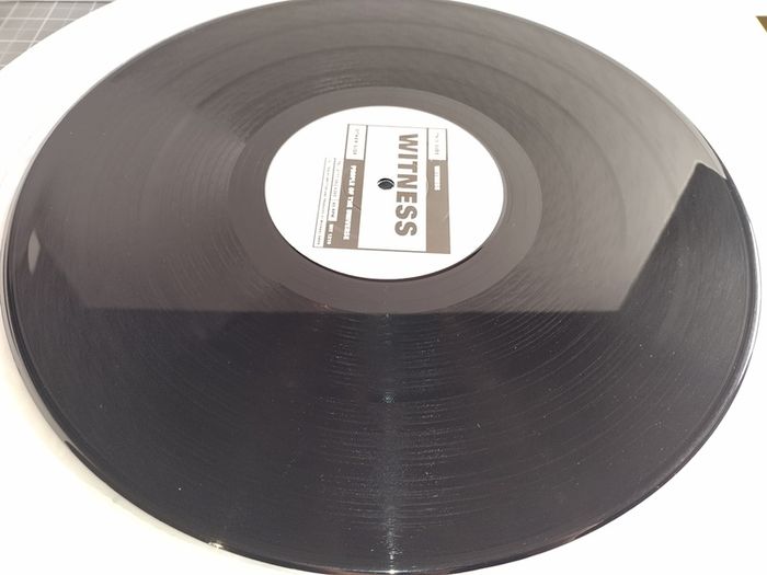 Witness - People Of The Universe - Temple Theatre / Crypt Dublin Classic! EXCELLENT Condition!!