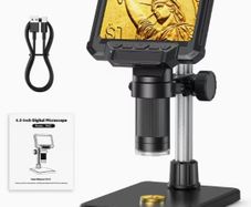 IPS Screen Coin Microscope, new, unopened.