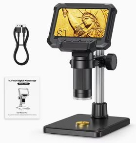 IPS Screen Coin Microscope, new, unopened.