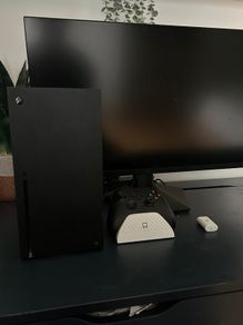 Xbox Series X Gaming Setup and KOORUI GN02 monitor  Ready to Play