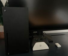 Xbox Series X Gaming Setup and KOORUI GN02 monitor  Ready to Play