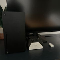 Xbox Series X Gaming Setup and KOORUI GN02 monitor  Ready to Play