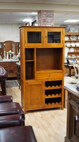 Vintage Solid Wood Drinks Cabinet