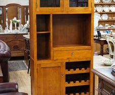 Vintage Solid Wood Drinks Cabinet