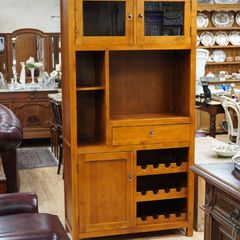 Vintage Solid Wood Drinks Cabinet