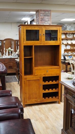 Vintage Solid Wood Drinks Cabinet