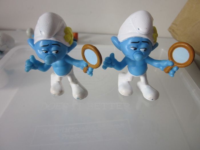 Eight 2013 Mc Donalds Smurfs 2 Movie Happy Meal Toys